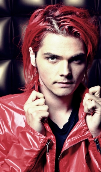 gerard in the red jacket