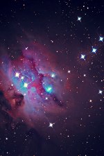 'Running Man' Nebula