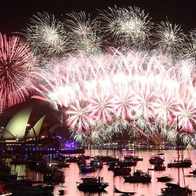 Sydney Australia, New Years Eve