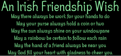 Irish Friendship wish 1