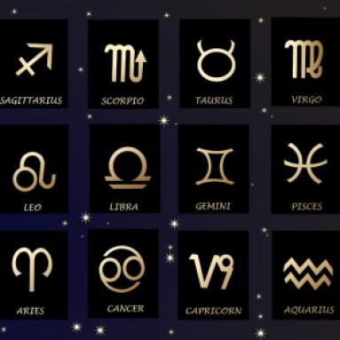 Star Sign Symbols 2015